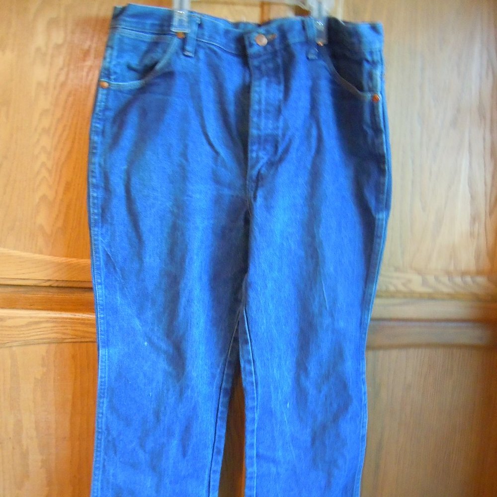 Men's WRANGLER jeans 936DEN Cowboy Cut 38x32